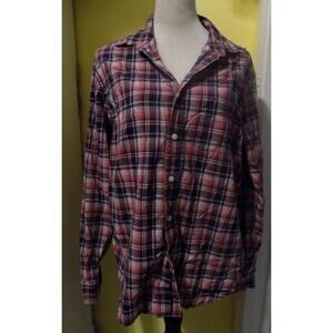 GAP Red Flannel Shirt
